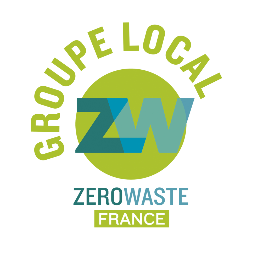 Logo des groupes locaux Zero Waste Fance.