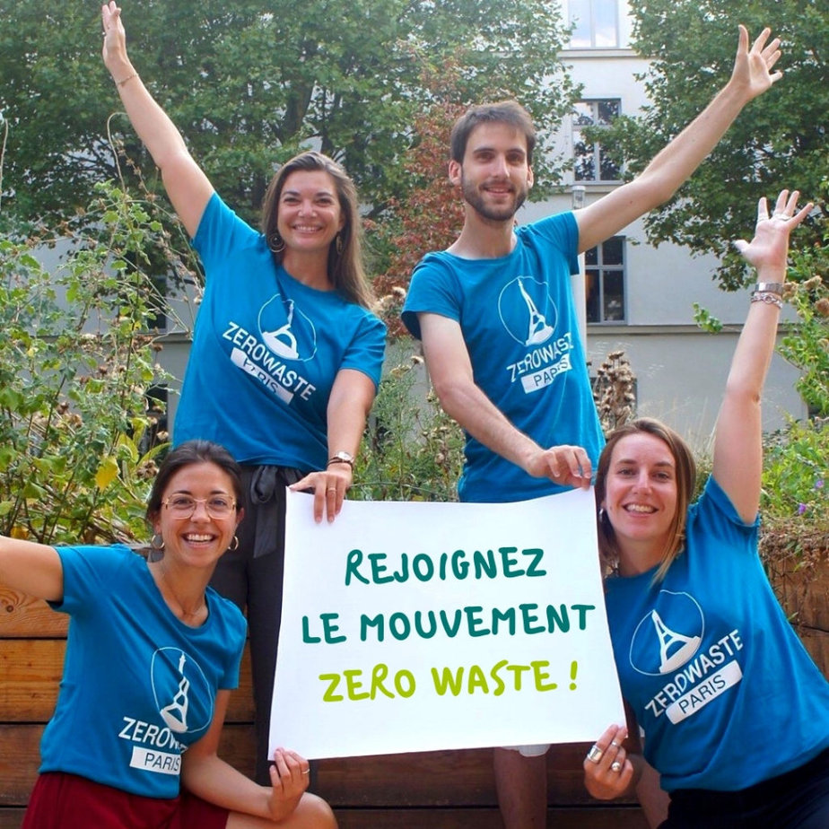 Campagne de financement participatif zero waste paris