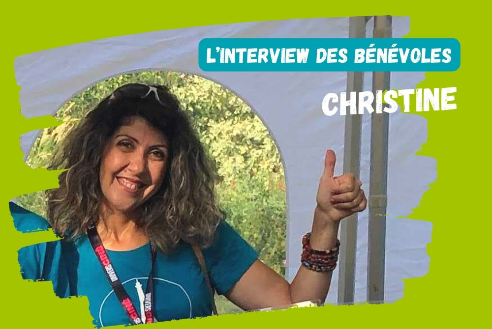 Christine, bénévole Zero Waste Paris