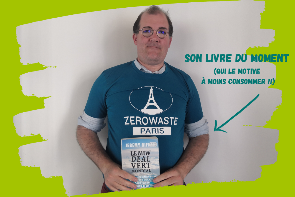 Mathieu - Bénévole Zero Waste Paris