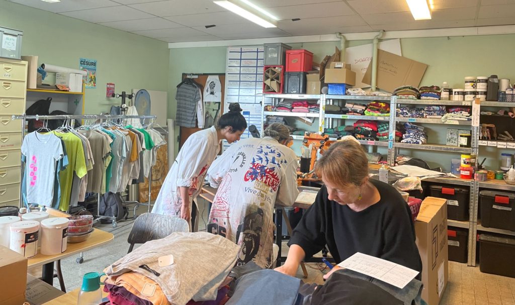 Atelier de Sape de lutte