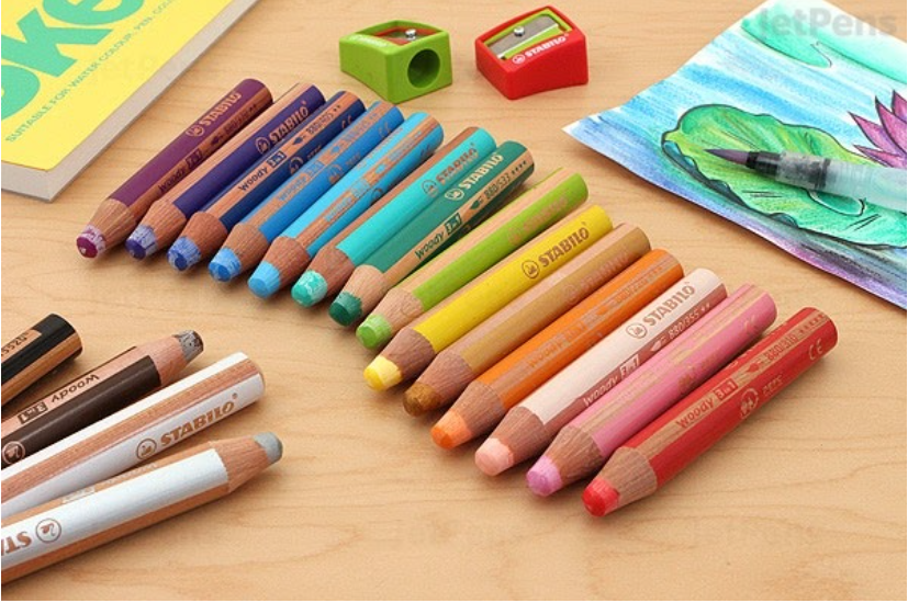 Crayons pour enfants.